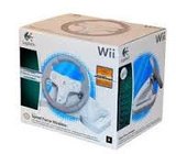 Controller -- Logitech Speed Force Wireless Racing Wheel (Nintendo Wii)